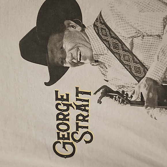 George Strait concert graphic tee tour dates band merch UNISEX Gildan Medium - Picture 3 of 6